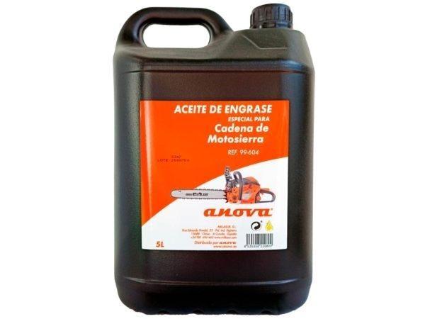 ACEITE ENGRASE CADENA 5L 99-604