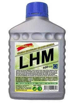 L.H.M LUB. HIDRAULICO MINERAL 500CC