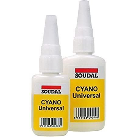 ADHESIVO CIANOCRILATO TRANS. 20GR