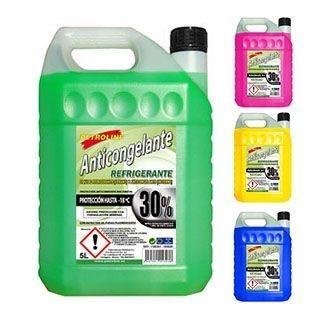 ANTICONGELANTE ORG. GEL +30% VERDE 5L
