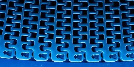 BANDA SERIE 1100 FLUSH GRID