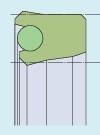 ER S03-P 28X42X14 H-ECOPUR+NBR70