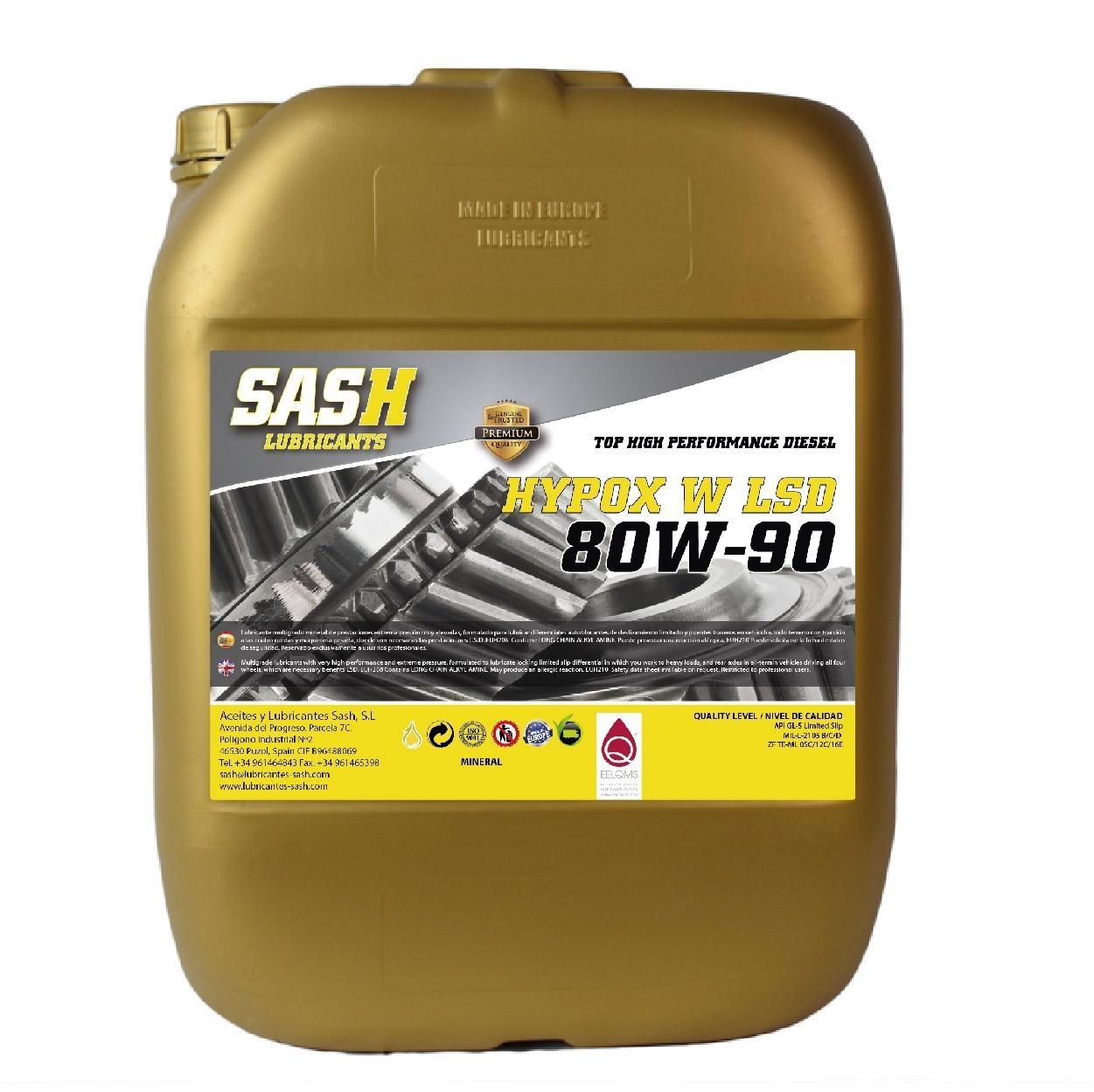 GEAROIL FENIX W 80W90 50L