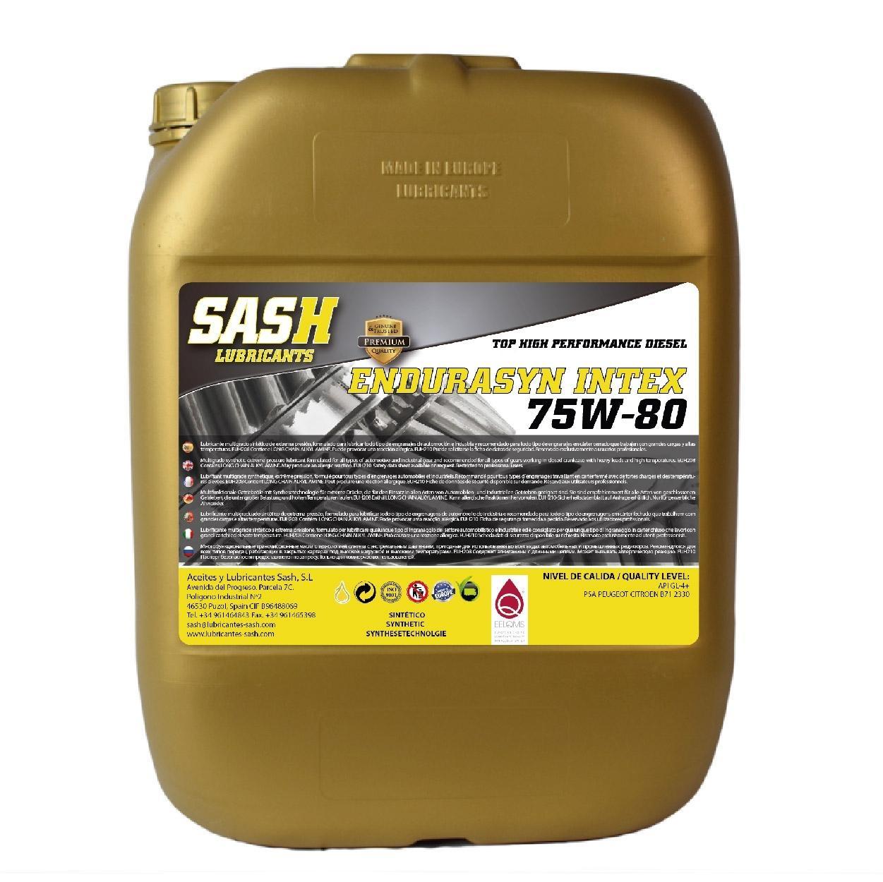 GEAROIL FENIX W 75W80 5L