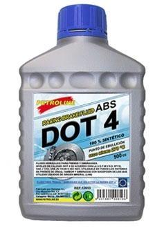 LIQUIDO FRENOS DOT-4 PLUS 500CC