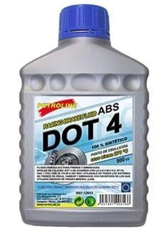 LIQUIDO FRENOS DOT-4 ABS 500CC