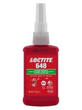 LOCTITE 648-50 RETENEDOR