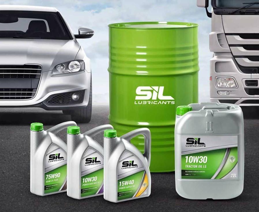 SIL POWER 10W40 50L SYNT